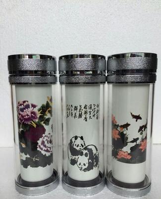 银盖魔幻变色纯银工艺礼品杯 工厂直销批发的商务保健佳品